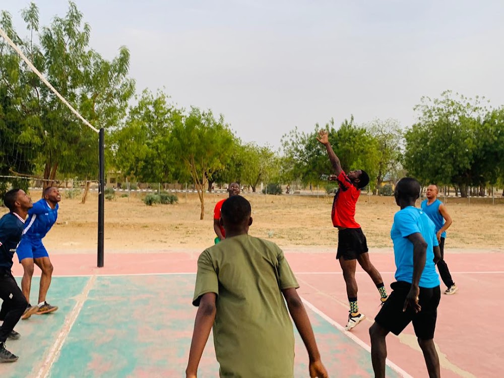 Basket ball court photo 2